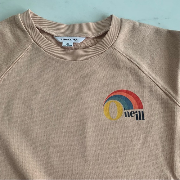 Blush Seaspray Sweatshirt | O’Neill 🌈 - Picture 8 of 16